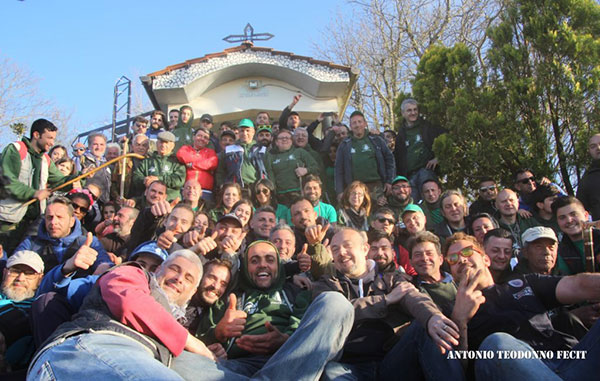 Somma Vesuviana, Il tre della croce ‘o ciglio a Castiell