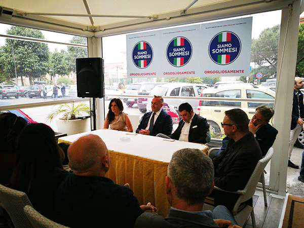 Somma Vesuviana. Amministrative 2017. “Siamo Sommesi” appoggia Di Sarno: “Insieme per rinnovare la città”