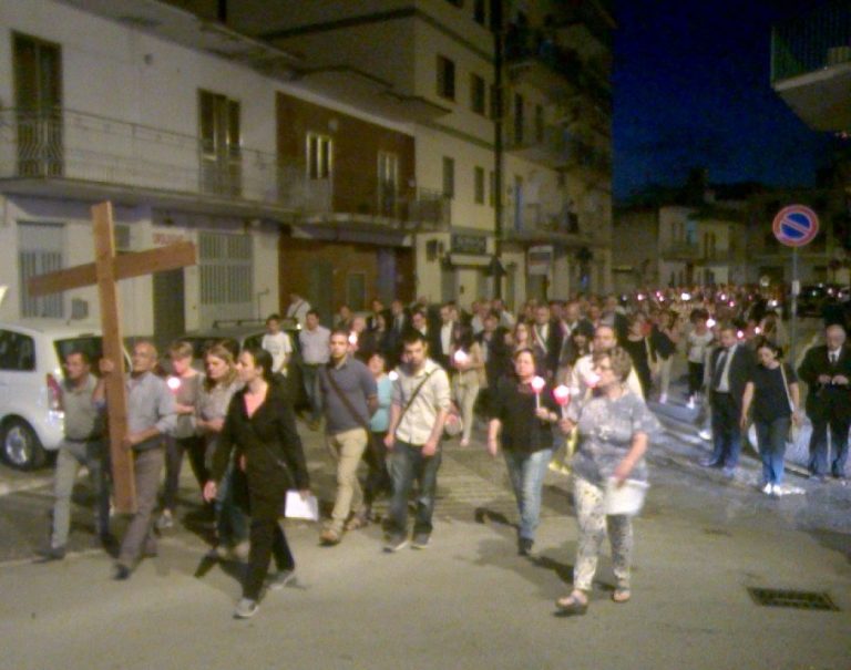 San Vitaliano in processione per il Salumificio Spiezia. Partita la mobilità per i lavoratori