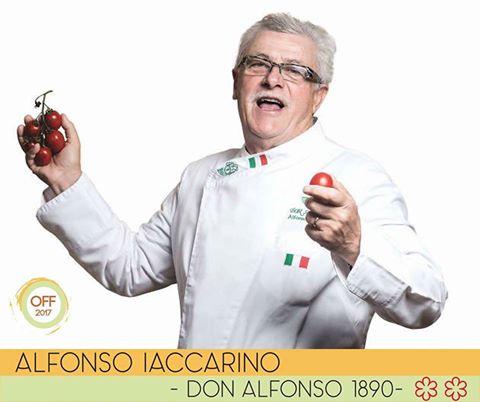 A OFF – Ottaviano Food Festival 80 chef stellati. C’è anche don Alfonso Iaccarino