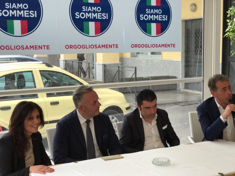 Elezioni a Somma Vesuviana. “Siamo Sommesi” per Salvatore Di Sarno: “Programma condiviso, puntiamo al rinnovamento”