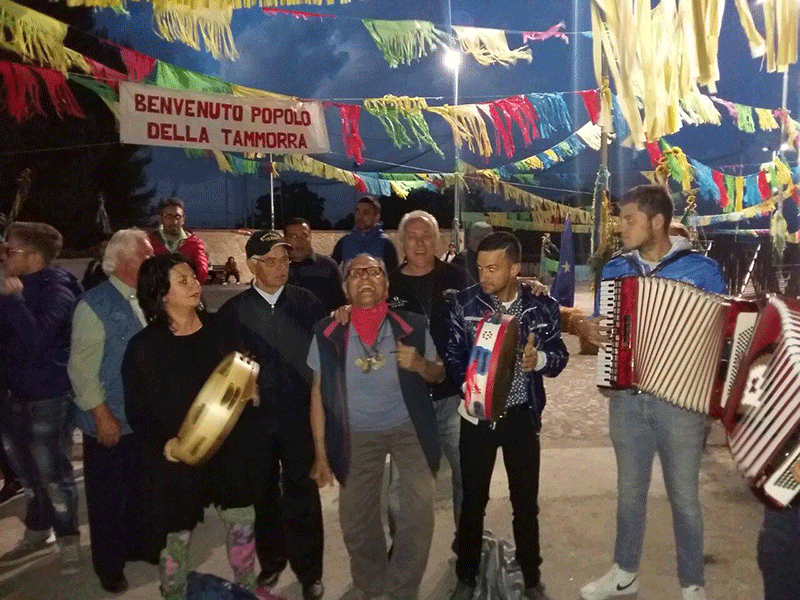 Somma Vesuviana. Festa della Tammorra : autorizzazione e revoca nelle stesso giorno