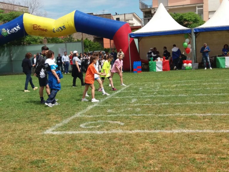 Ottaviano, l’Istituto “Mimmo Beneventano” al progetto “gioco sport”