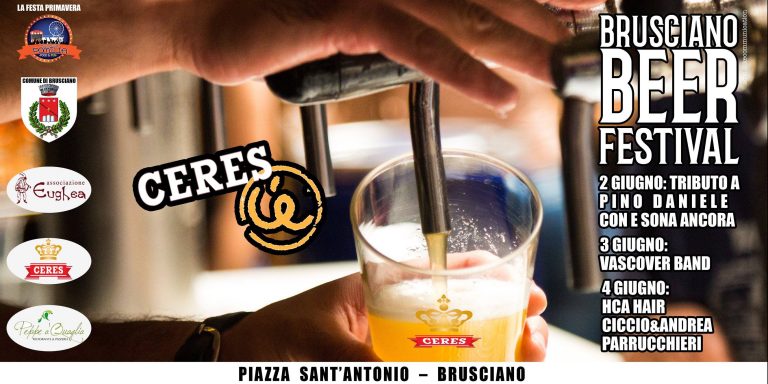 Brusciano beer festival, al via dal prossimo 2 giugno