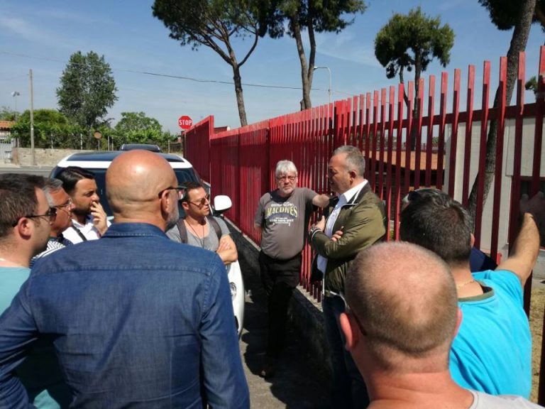 Somma Vesuviana, vertenza Mibex: Salvatore Di Sarno incontra operai e sindacati