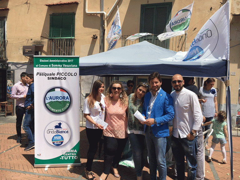 Somma Vesuviana. Confronto al Casamale tra i candidati Sindaco: vince la partecipazione!