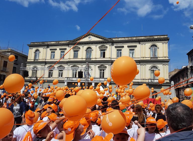 Festival dei Diritti dei Ragazzi, in migliaia alla marcia conclusiva a Nola