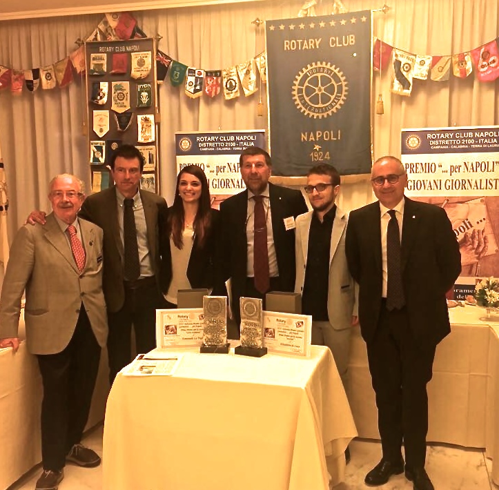 Rotary premia i “Giovani giornalisti per Napoli”