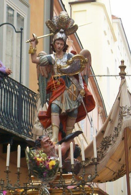 Quando gli Ottajanesi onoravano San Michele con un piatto di pasta e piselli: i piselli della Zabatta e di Recupo…
