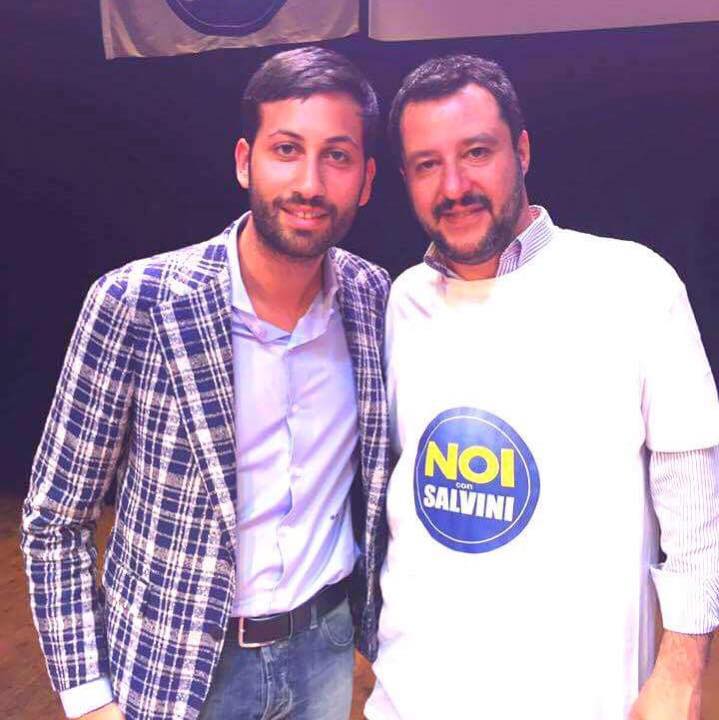 Sant’Anastasia, Noi con Salvini entra in consiglio comunale: il presidente Gifuni aderisce al movimento