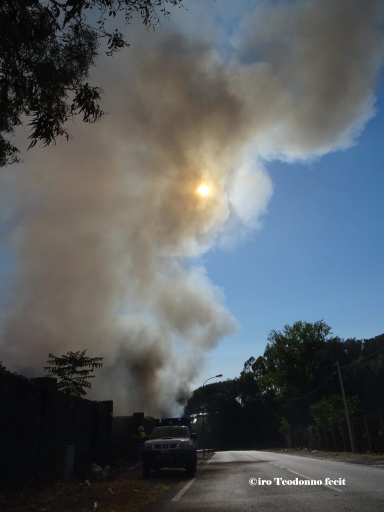 Vesuvio devastato dagli incendi, Il vescovo Marino ai sindaci dei comuni colpiti: “Non abbattetevi”