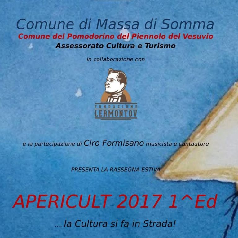 Massa di Somma, al via la rassegna estiva Apericult