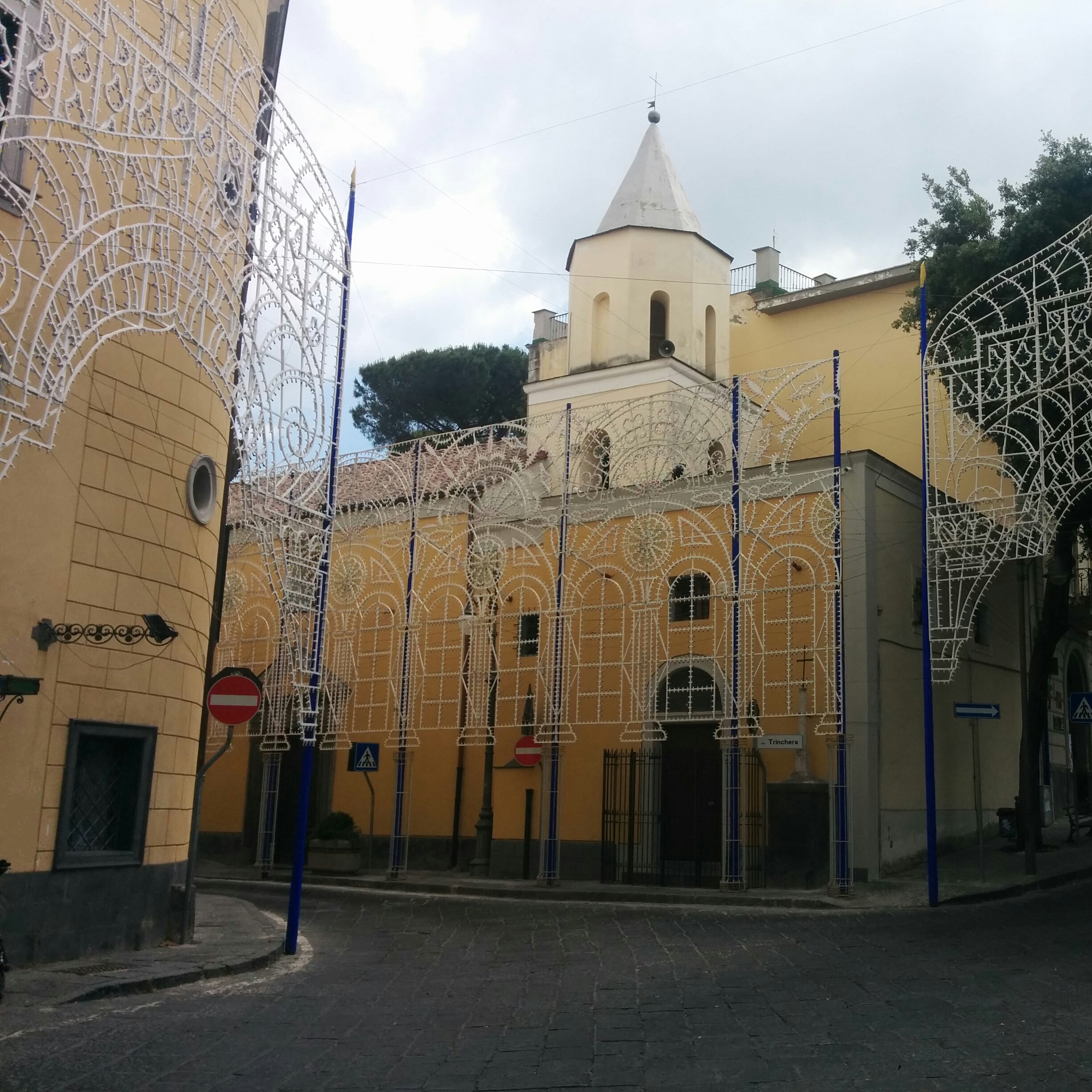 Pollena Trocchia, Chiesa della Santissima Annunziata: parte la festa patronale