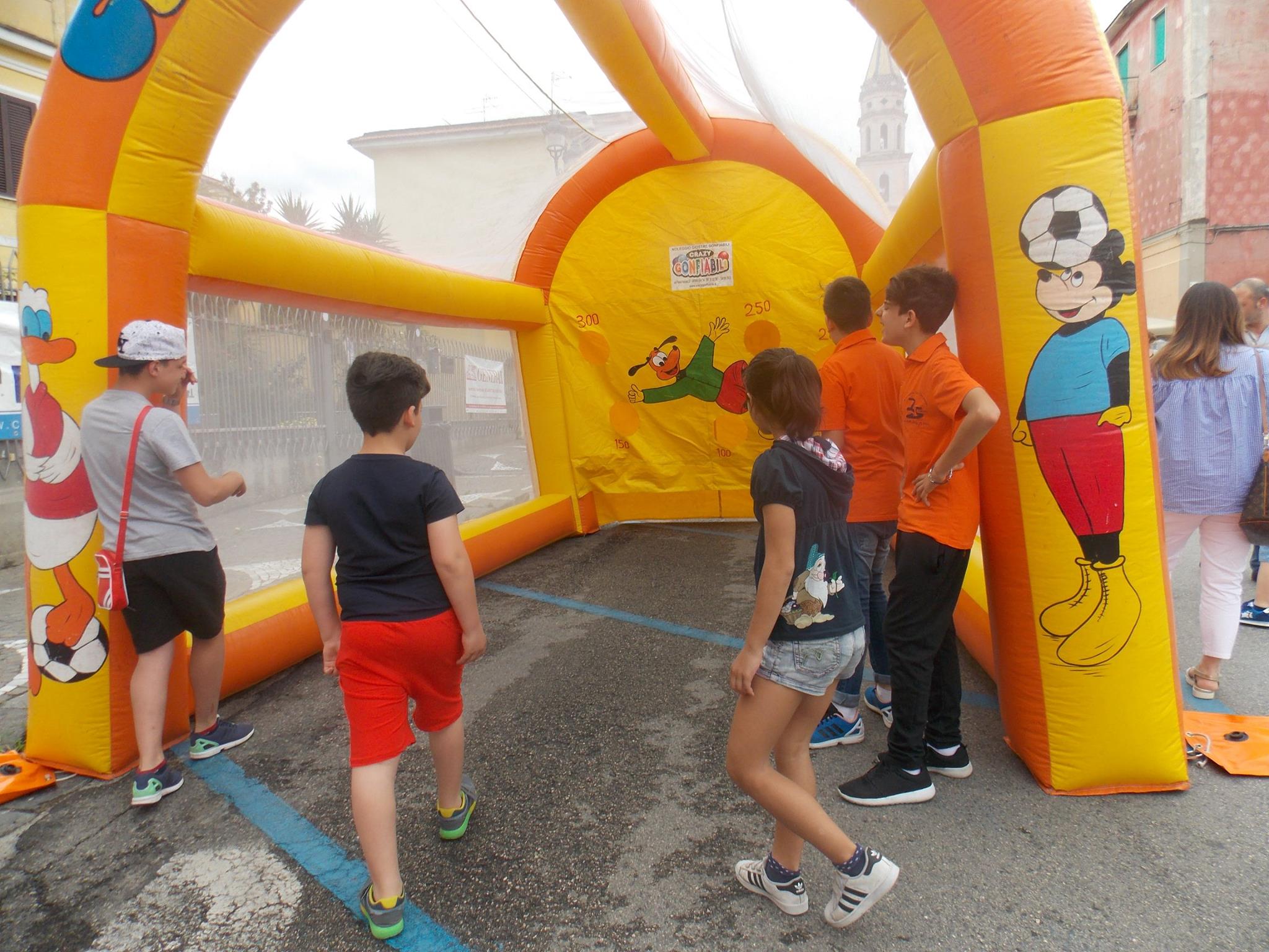 Sant’Anastasia, «Festa dei bambini» e della solidarietà
