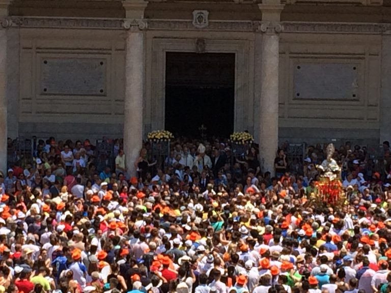 Festa dei Gigli di Nola: le parole di vescovo e sindaco