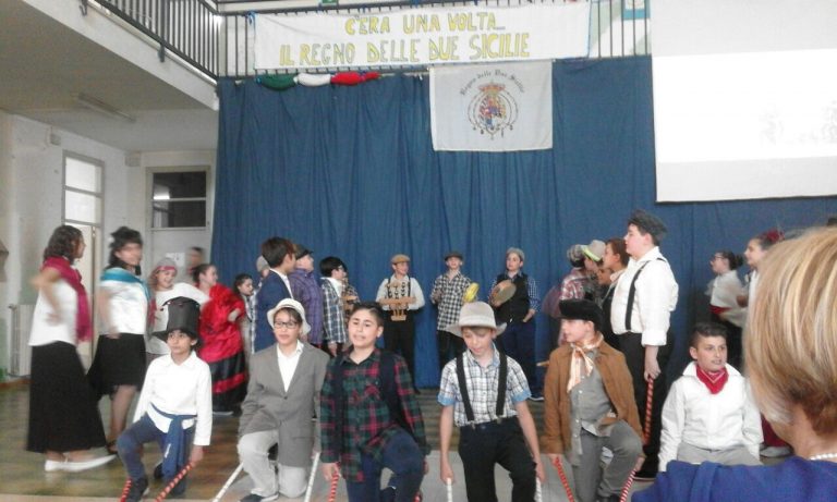 Somma Vesuviana, gli alunni del Terzo Circolo alla scoperta del Regno delle Due Sicilie
