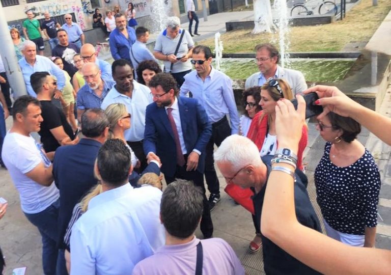 Lettieri trionfa ad Acerra. Deludono il duo Pd-ex Pdl, l’M5S e la Sinistra