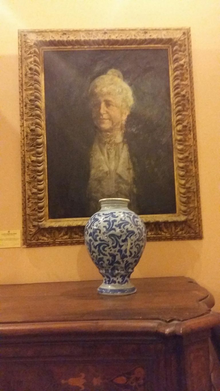 Le signore della “Fidapa” visitano il Museo Correale di Sorrento, dove le “aspettava” Angelica de’ Medici di Ottajano