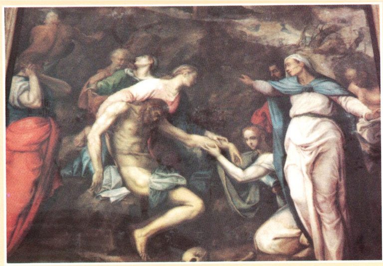 A Ottaviano un capolavoro di Francesco Curia, “il più grande pittore napoletano” della seconda metà del ‘500