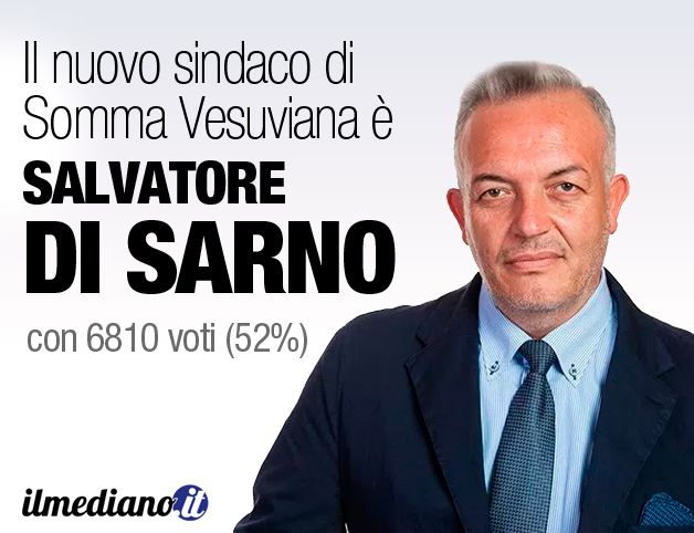Salvatore Di Sarno Sindaco di Somma Vesuviana