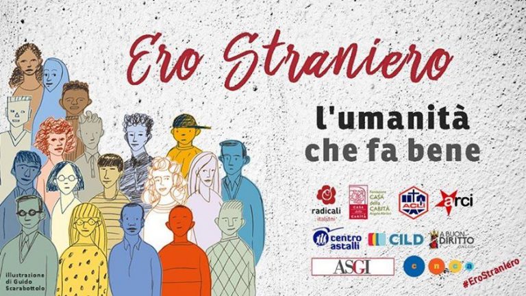 Sant’Anastasia, raccolta firme per “Ero straniero – L’umanità che fa bene”