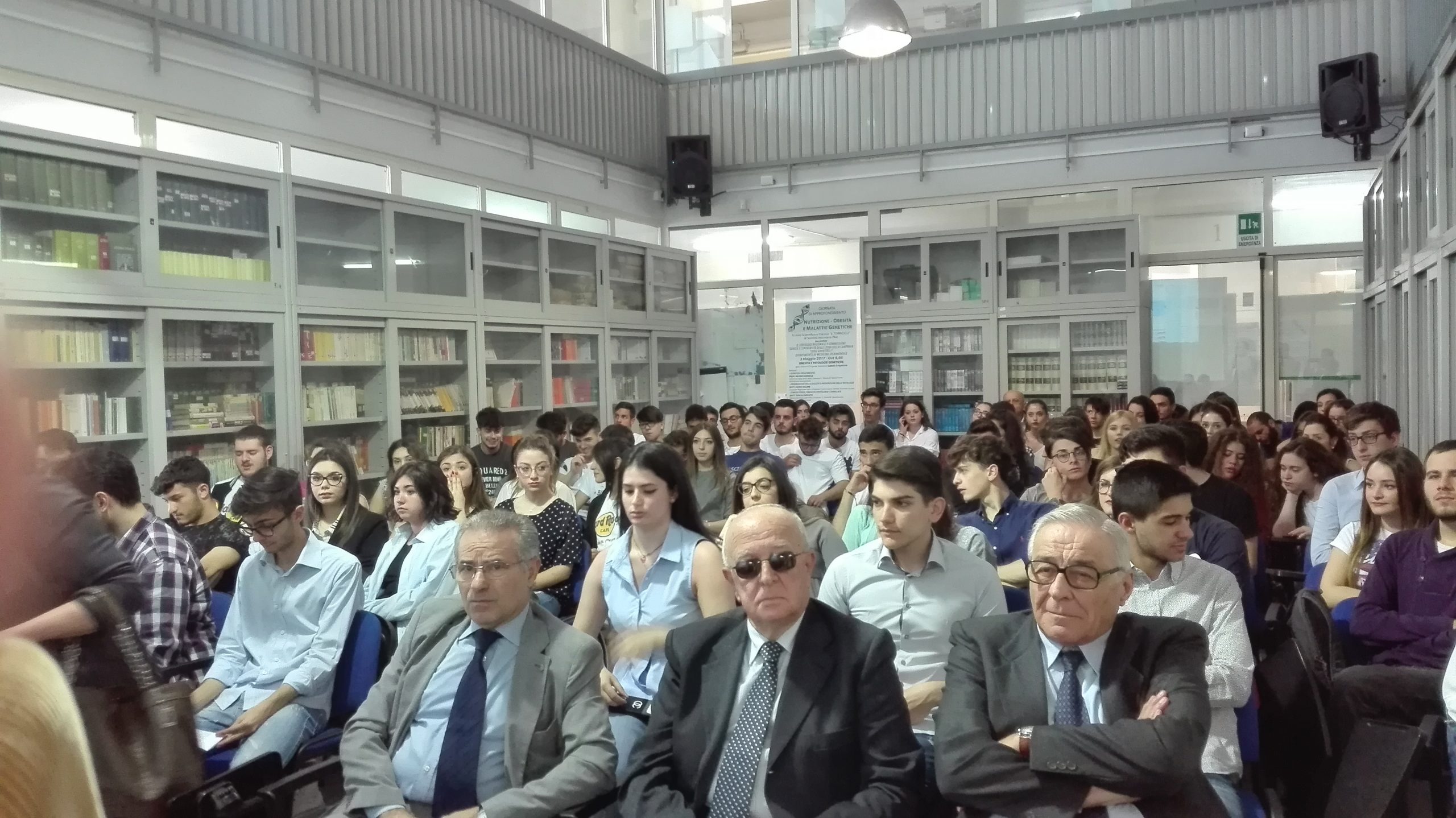 Somma Vesuviana, gli studenti del Torricelli incontrano il filosofo Aldo Masullo