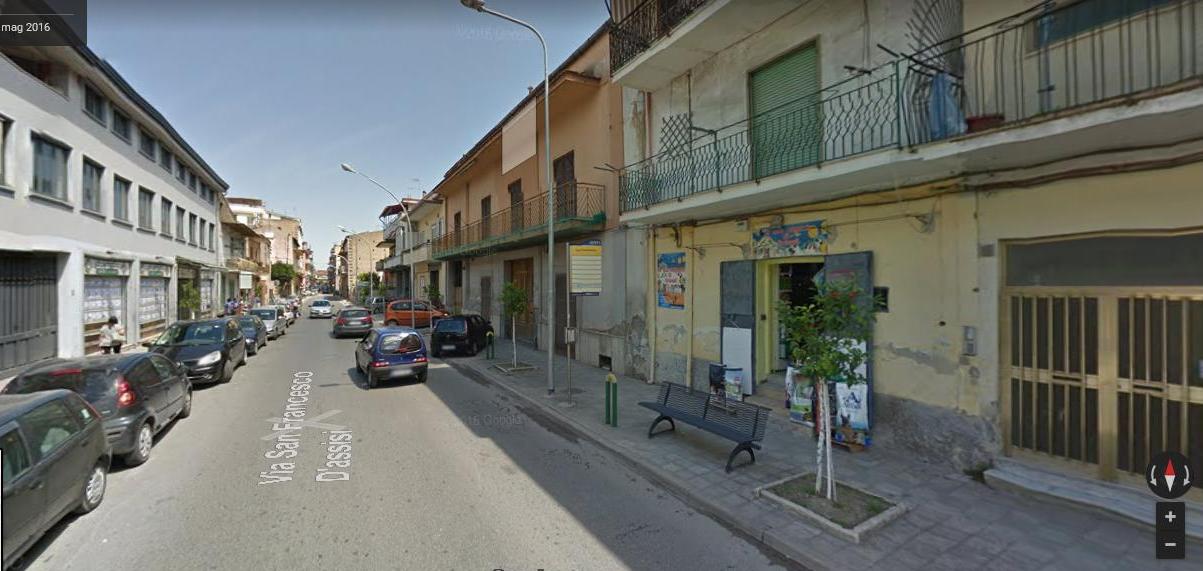 Acerra, il luogo della tragedia