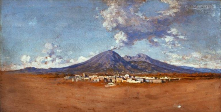 Aprile 1872, quando Mastriani scrisse: il Vesuvio è la motrice di un treno e Napoli è il convoglio…