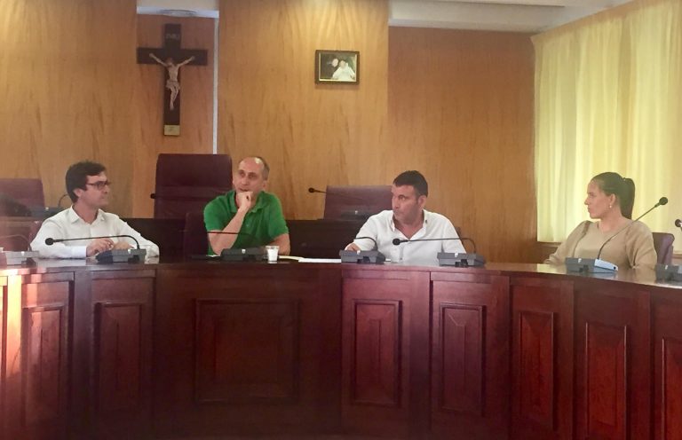Terzigno. Incontro tra i presidenti dei 13 comuni colpiti dall’incendio Vesuvio