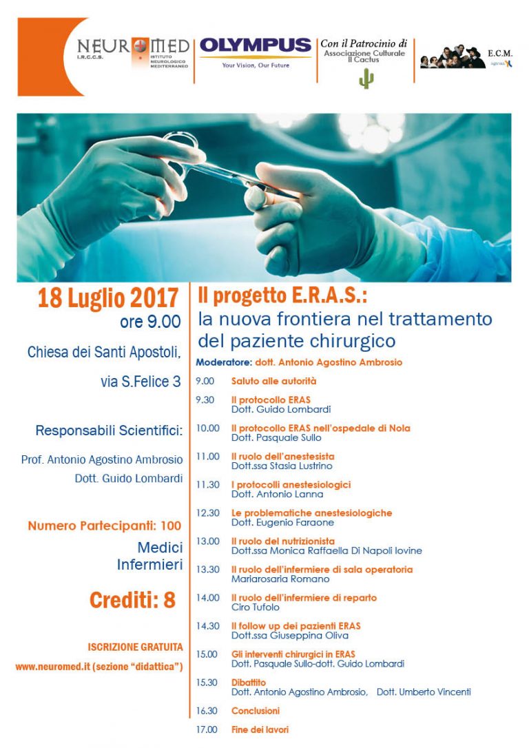 Pozzilli. L’efficienza di una chirurgia 2.0