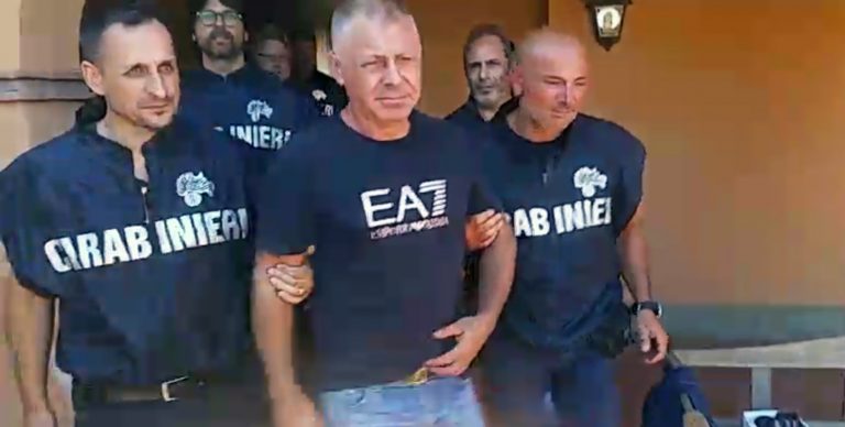 Scacco alla camorra, preso reggente del clan Polverino