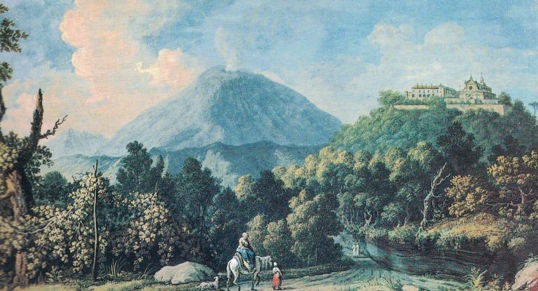 Tra gli affaristi che nell’’800 facevano soldi grazie al Vesuvio c’erano anche i simpatici eremiti e certe guide…