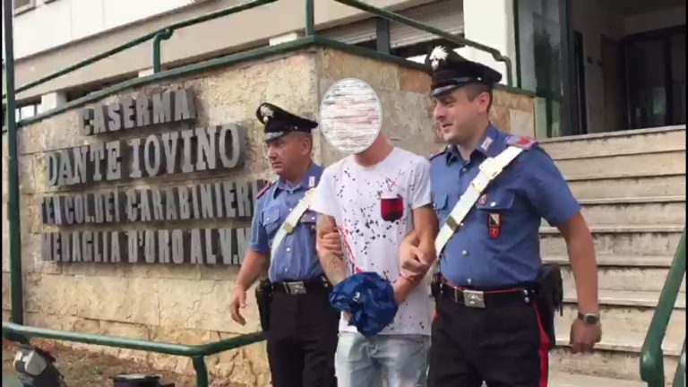 Arresto del piromane del Vesuvio, l’elogio ai Carabinieri del sindaco di Ottaviano