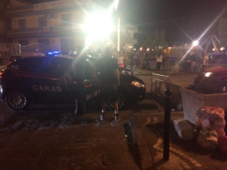 Brusciano, due ragazzi accoltellati nella notte