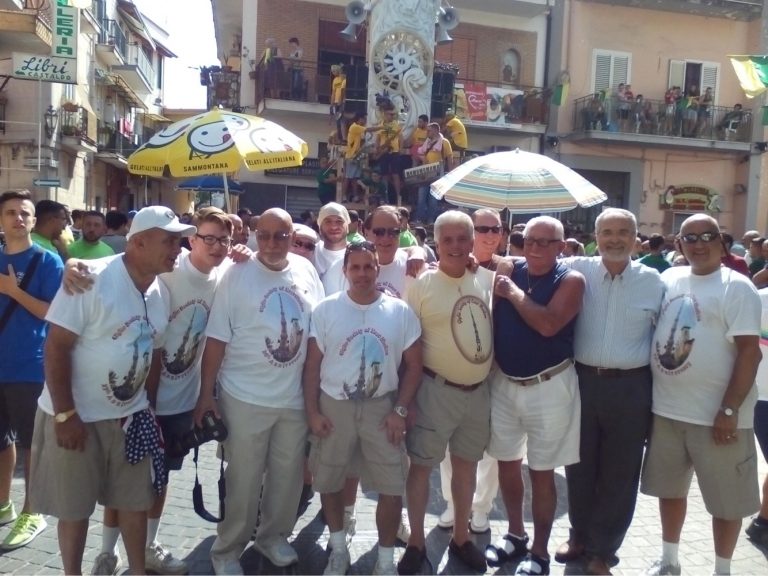 Brusciano, verso la 142esima Festa dei Gigli. Inviati Saluti a New York per la Festa del Giglio dei Discendenti Bruscianesi