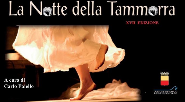 Napoli, ritorna la notte della “Tammorra”