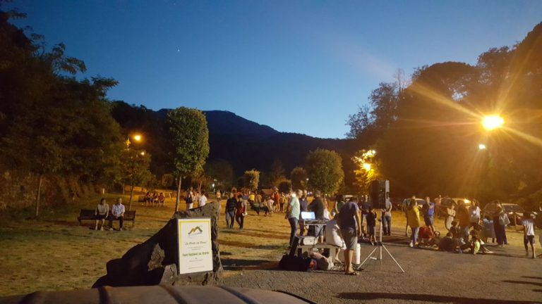 Ottaviano, è boom di visite ai giardini adiacenti a Palazzo Mediceo