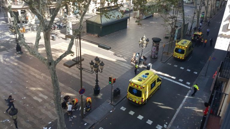 Strage a Barcellona, tra i feriti anche un 33enne di Pozzuoli