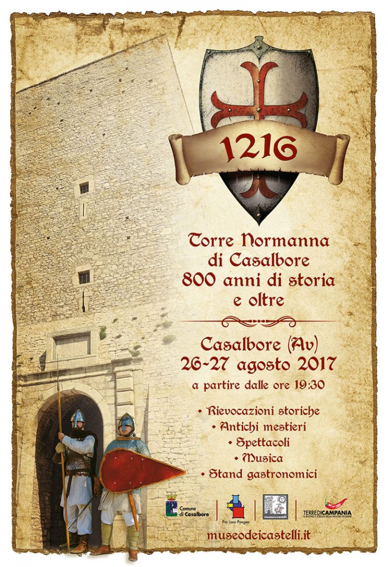 “Torre Normanna di Casalbore – 800 anni di storia e oltre”.