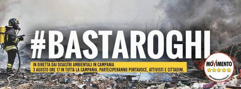 M5S Campania, Salvatore Micillo lancia iniziativa social #bastaroghi