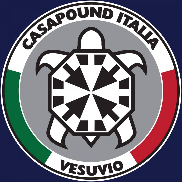 Degrado a Nola, in azione i militanti di Casapound