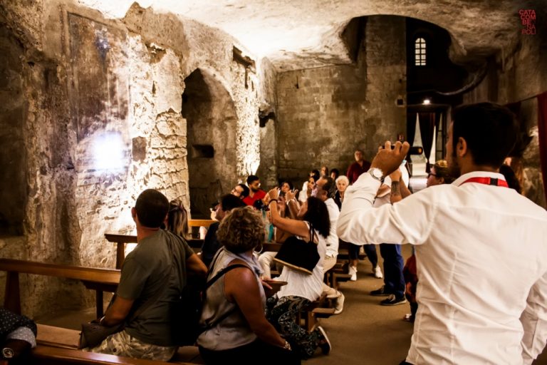 Catacombe di San Gennaro. Proseguono anche a Settembre le visite serali