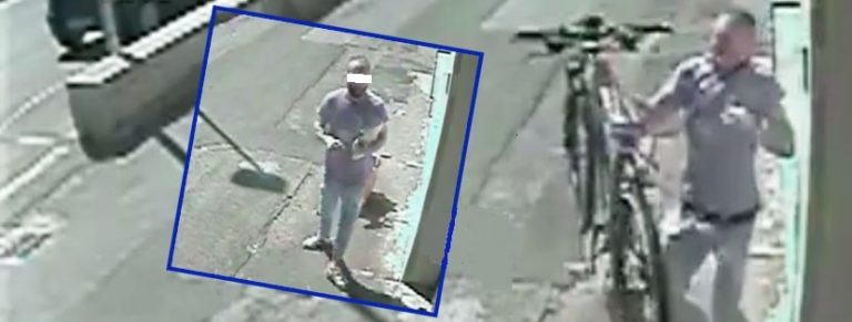 Casalnuovo, ladro “mascherato” da volantinatore: ruba bicicletta in una casa