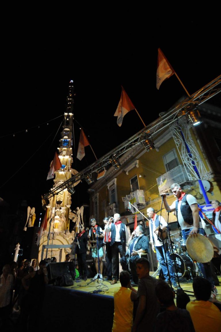 Brusciano, successo per l’evento “Giglio Tammorra”