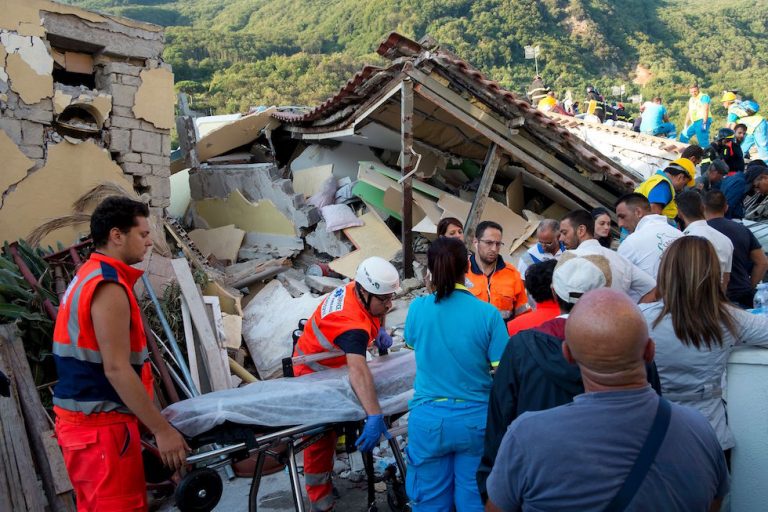 Terremoto Ischia, sono più di mille le persone rimaste senza casa