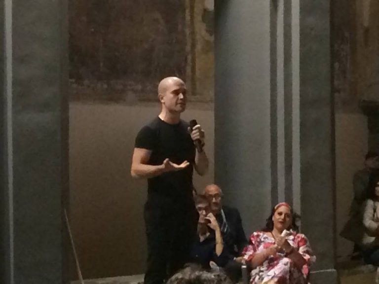 Somma Vesuviana, l’artista Jago si presenta alla città