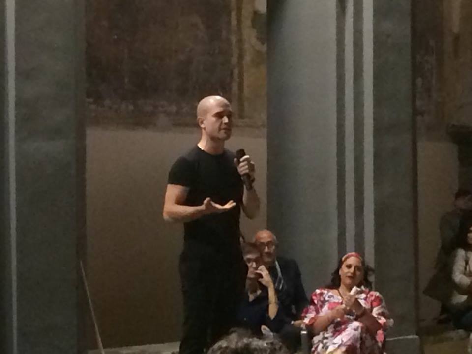 Somma Vesuviana, l’artista Jago si presenta alla città