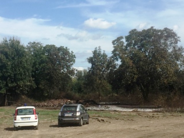 Acerra, il sequestro delle bombolette incendiate operato dalla polizia municipale