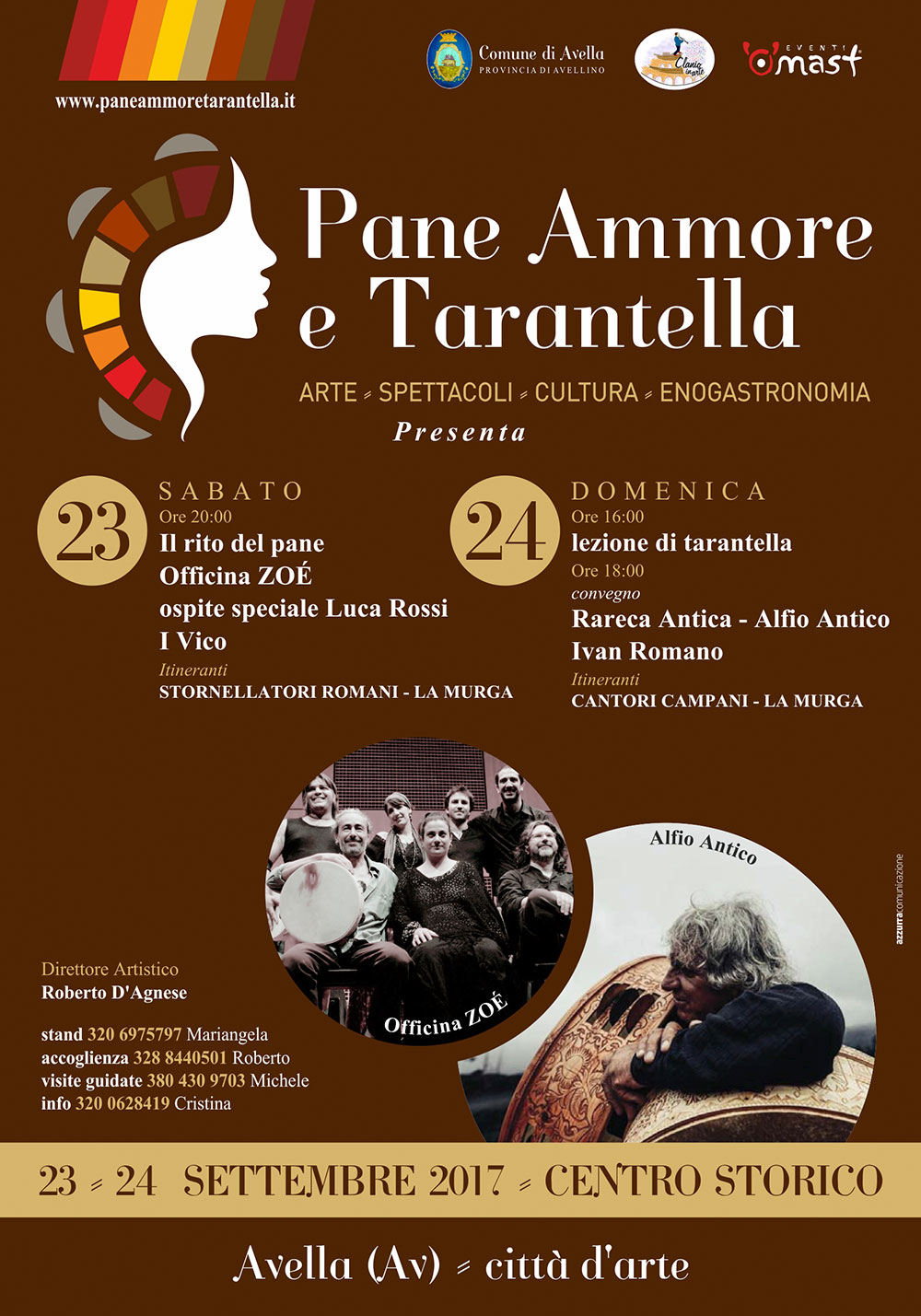 Pane, ammore e tarantella: ad Avella protagonista è la cultura