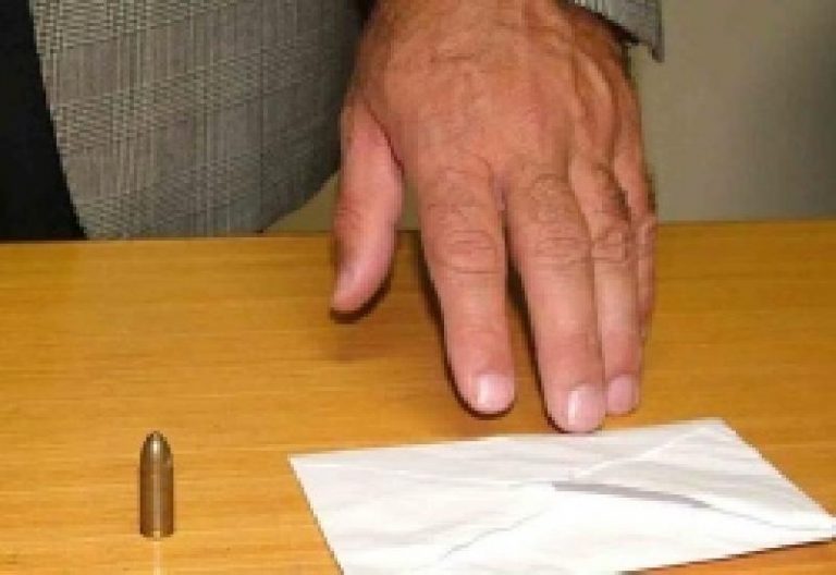Casalnuovo, proiettile recapitato a casa del presidente del consiglio comunale